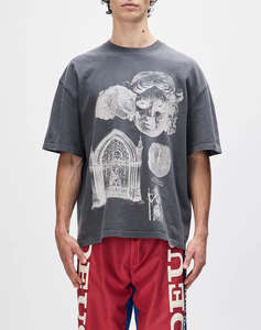 DEUS EX MACHINA INVOCATION TEE BLUZA DE BARBATI