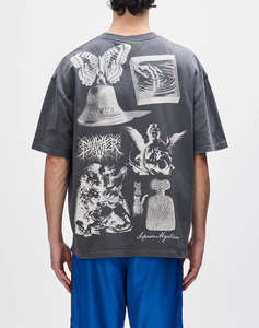 DEUS EX MACHINA INVOCATION TEE BLUZA DE BARBATI