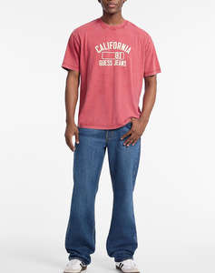 GUESS JEANS GJ SS CN OS CALIFORNIA TEE BLUZA DE BARBATI