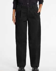 GUESS JEANS GJ WIDE LEG TROUSER - ECO ORG CO CLASSIC RG TWILL340 PANTALONI DE DAMA