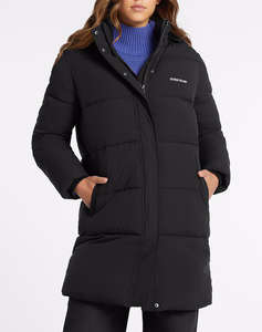 GUESS JEANS GJ MID LENGHT PUFFER JKT GEACA DE DAMA