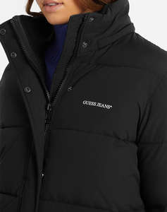 GUESS JEANS GJ MID LENGHT PUFFER JKT GEACA DE DAMA