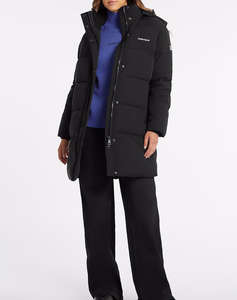 GUESS JEANS GJ MID LENGHT PUFFER JKT GEACA DE DAMA