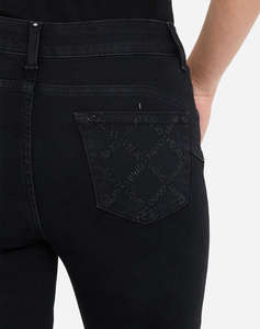 LIU JO DENIM_UF5D42_B.UP DIVINE H.W. PANTALONI DE DAMA