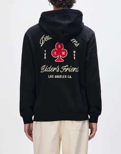 DEUS EX MACHINA BASTO ZIP HOODIE BLUZA DE BARBATI