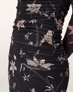 ALL SAINTS CAIA MESH DRESS