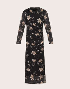 ALL SAINTS CAIA MESH DRESS