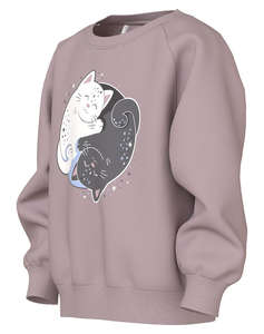 NAME IT NMFVENUS LS NREG SWEAT BRU