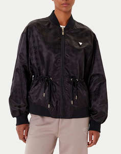 GUESS JEANS 4G AOP FULL ZIP JACKET GEACA DE DAMA