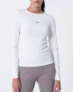 GUESS JEANS GJ LS CN EMBRO SLIM TOP BLUZA DE DAMA