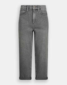 LIU JO BLACK_UF5D27_PANT.STRAIGHT FIT H.W. PANTALONI DE DAMA