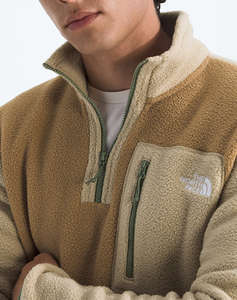 THE NORTH FACE M YUMIORI 1/4 ZIP
