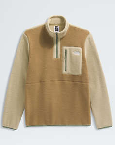 THE NORTH FACE M YUMIORI 1/4 ZIP