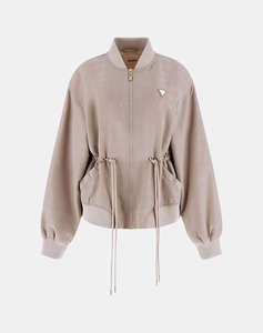 GUESS JEANS 4G AOP FULL ZIP JACKET GEACA DE DAMA