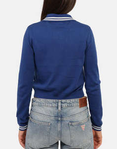 GUESS JEANS GJ LS POLO GUESS J EMB SWTR JACHETA DE DAMA