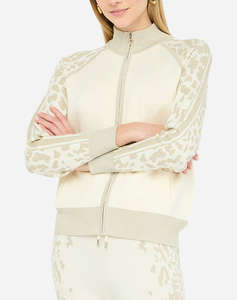 LIU JO SPORT_TF5M19_ECS MAGLIA ZIPPATA M/L BLUZA DE DAMA