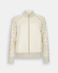 LIU JO SPORT_TF5M19_ECS MAGLIA ZIPPATA M/L BLUZA DE DAMA