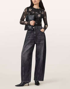 ALL SAINTS CAIA MESH TOP