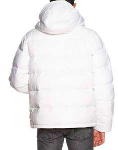 CALVIN KLEIN LS NYLN ZP OFF HD DW