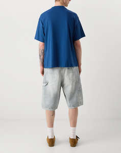 CALVIN KLEIN JEANS A- SS REL SEASONAL MONOLOGO TEE