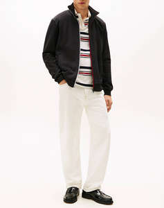 TOMMY HILFIGER GLOBAL STRIPE ZIP THROUGH