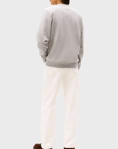 TOMMY HILFIGER SMALL CREST OUTLINE CREW NECK