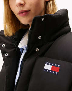TOMMY JEANS TJW ALASKA GRID DOWN JACKET EXT
