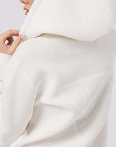 GUESS ALLIE SCUBA HOODIE ZIP SWEATSH JACHETA DE DAMA