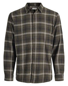 JJ REBEL JREBTRACK CHECK SHIRT LS