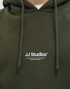 JACK&JONES JJESOHO SWEAT HOOD NOOS