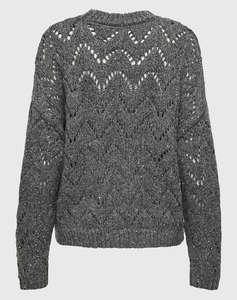 ONLY ONLLOUISIANA LS SEQUINS O-NECK KNT