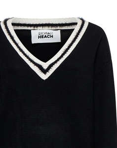 SILVIAN HEACH SWEATER OLIVIER