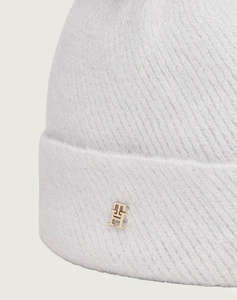 TOMMY HILFIGER POM POM BEANIE LUREX GP