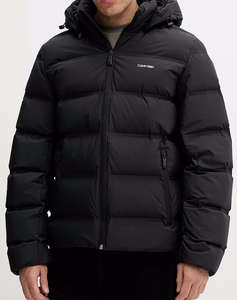 CALVIN KLEIN LS QUILTED BONDED CHANNEL HD PUF