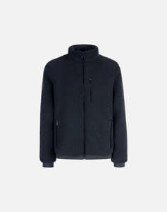 GEOX M SWEATER PILE ZIP - 200121T31