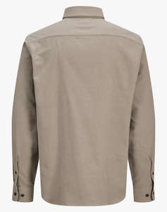 JJ REBEL JREBIKE MELANGE SHIRT LS SN