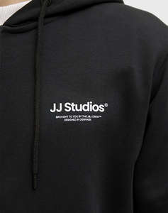 JACK&JONES JJESOHO SWEAT ZIP HOOD NOOS