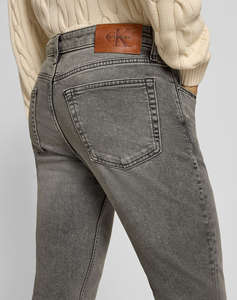 CALVIN KLEIN JEANS SLIM PEWTER ROCK JEAN