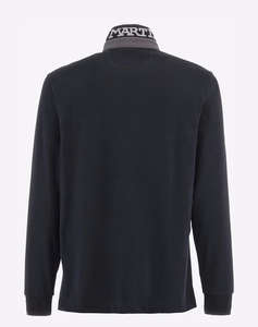 LA MARTINA BLUZA POLΟ MM MAN L/S POLO HEAVY JERSEY