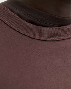 JACK&JONES JORBLEECKER BRANDING SWEAT CREW BF