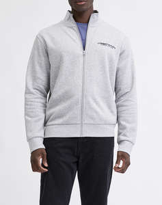 JJ REBEL JREBZACK SWEAT FULL ZIP HIGH NECK