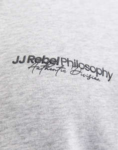 JJ REBEL JREBZACK SWEAT FULL ZIP HIGH NECK