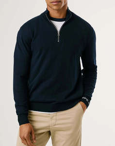 PEPE JEANS DROP 3A ANDRE MOCK ZIPPER TRICOTAT DE BARBATI