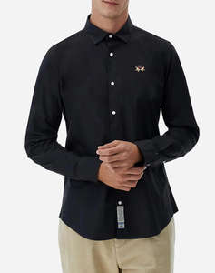 LA MARTINA CAMASA ΜΜ MAN SHIRT L/S POPLIN