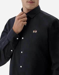 LA MARTINA CAMASA ΜΜ MAN SHIRT L/S POPLIN