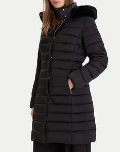 GEOX W BETTANIE H - 50D POLYESTER S