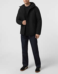 GEOX M DORAY SHORT PARKA - POLY TAS