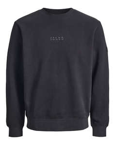 JACK&JONES JCOPOINT SWEAT BADGE CREW NECK BF