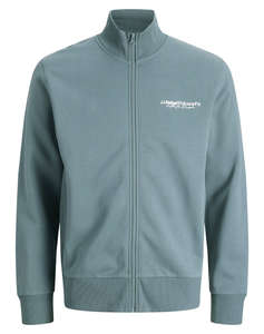 JJ REBEL JREBZACK SWEAT FULL ZIP HIGH NECK