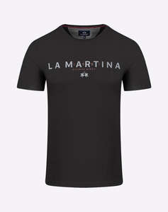 LA MARTINA BLUZA T-SHIRT ΚΜ MAN T-SHIRT S/S JERSEY